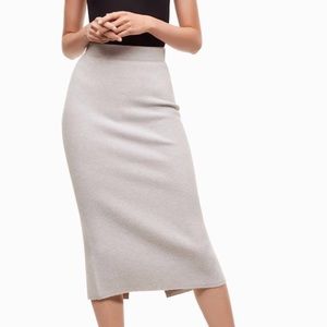 ⬜️Babaton Johan Wool Skirt